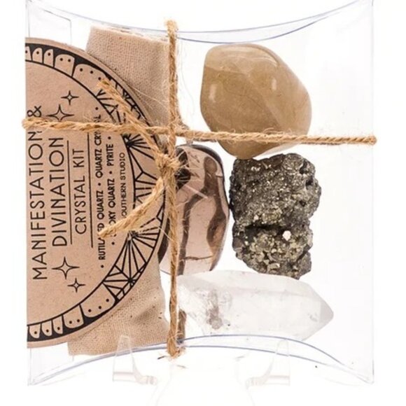 J. Southern Studio Manifestation & Divination Crystal Ritual Kit New - Picture 5 of 5